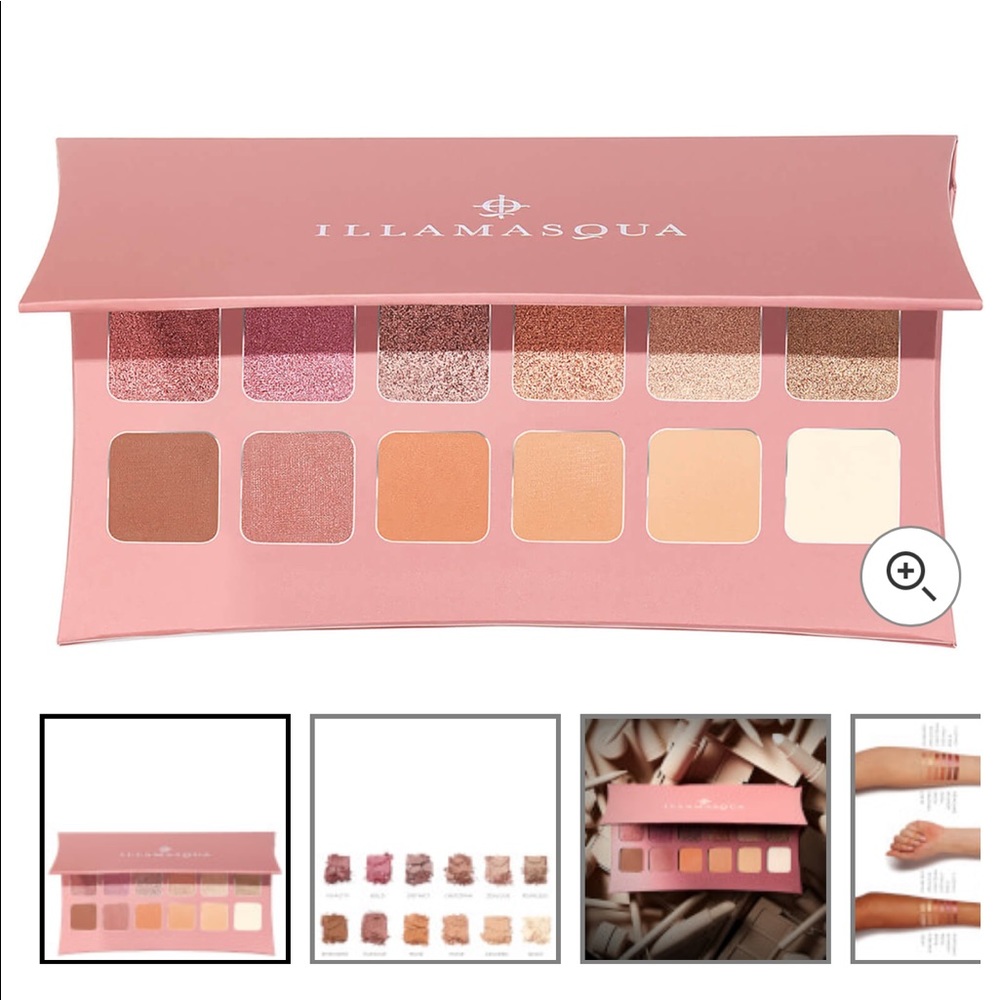 ILLAMASQUA Unveiled Artistry Palette $51 NIB